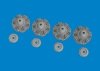 Eduard 6481029 B-24J engines PRINT HOBBY BOSS 1/48